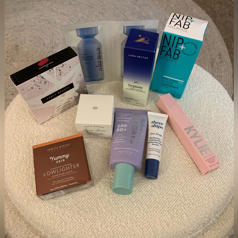 All New Beauty Products